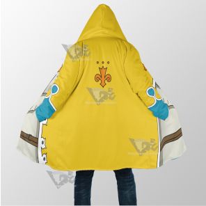 The Seven Deadly Sins Tristan Liones Yellow Dream Cloak