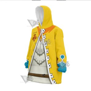 The Seven Deadly Sins Tristan Liones Yellow Snug Oversized Blanket Hoodie