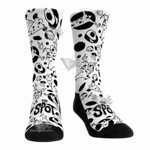 The Spot Pattern Men Tight Socks