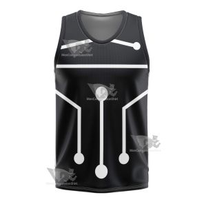 The Zeta Project Rosalie Rowan Black Cosplay Basketball Jersey