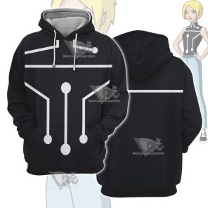 The Zeta Project Rosalie Rowan Black Cosplay Hoodie