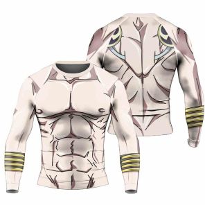 Thunder God Enel One Piece Long Sleeve Rash Guard