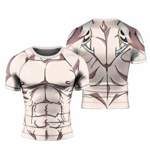 Thunder God Enel One Piece Short Sleeve Rash Guard