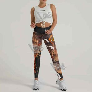 Thunder Lion Leggings