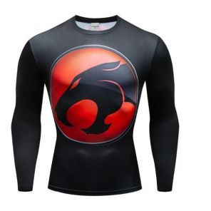 Thundercats Premium Long Sleeve Dri-Fit Rashguard