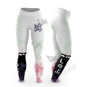 Tie Dye Shinobu Women Compression Leggings