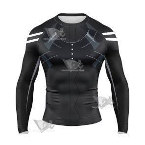 Tokyo Ghouls Ken Kaneki Long Sleeve Compression Shirt