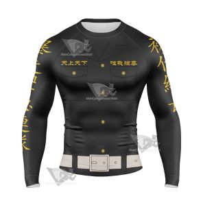 Tokyo Revengers Manjiro Sano Long Sleeve Compression Shirt