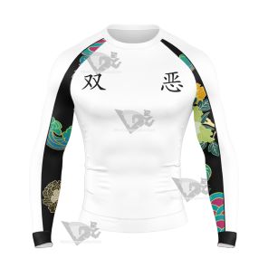 Tokyo Revengers Nahoya Kawata Long Sleeve Compression Shirt