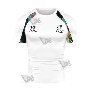 Tokyo Revengers Nahoya Kawata Short Sleeve Compression Shirt