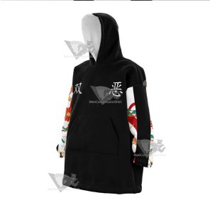 Tokyo Revengers Souya Kawata Snug Blanket Hoodie