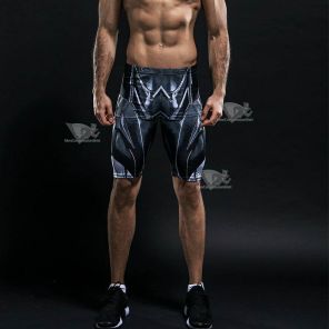 Tony Stark Compression Shorts For Men