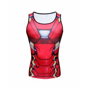 Tony Stark Man Compression Tank Top