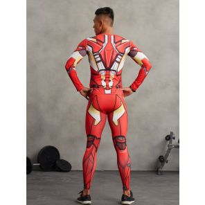 Tony Stark Sports Compression Leggingspants