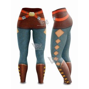 Torguta Warrior Women Compression Leggings