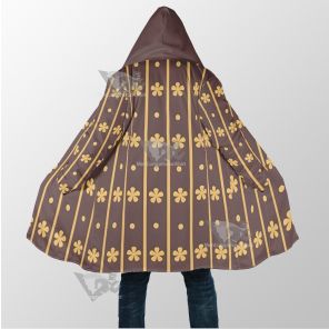 Trafalgar Law Flower Dream Cloak