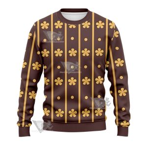 Trafalgar Law Flower Sweatshirt