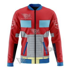 Transformers Optimus Prime G1 Bomber Jacket