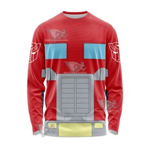 Transformers Optimus Prime G1 Long Sleeve Shirt