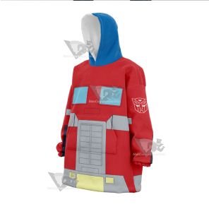 Transformers Optimus Prime G1 Snug Blanket Hoodie