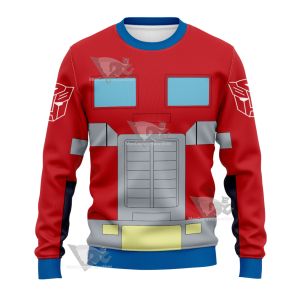 Transformers Optimus Prime G1 Sweatshirt