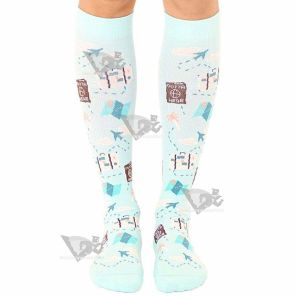 Travel Compression Knee High Socks