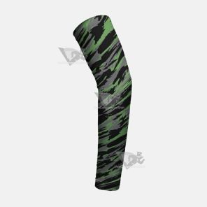 Tryton Green Black Gray Kids Arm Sleeve