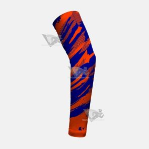 Tryton Ultra Orange Blue Kids Arm Sleeve