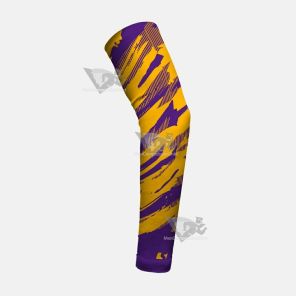 Tryton Ultra Yellow Purple Kids Arm Sleeve