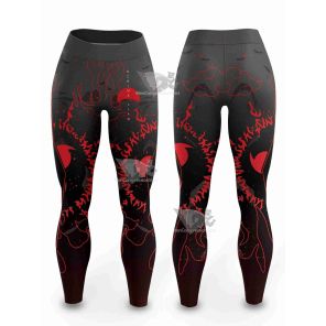 Uchiha Emblem Women Compression Leggings