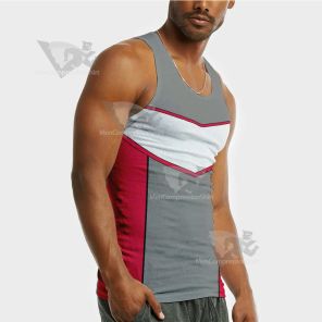 Ultraman Dyna Guts Grey Uniform Sleeveless Compression Shirt