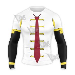 Undead Unluck Shen Outfit Long Sleeve Compression Shirt