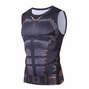 Unique Wayne Compression Tank Top