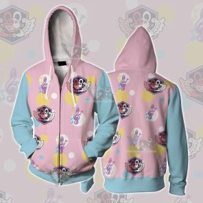 Uta One Piece Cosplay Zip Up Hoodie