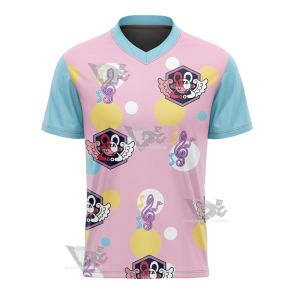 Uta One Piece Football Jersey