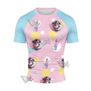 Uta One Piece Short Sleeve Compression Shirt