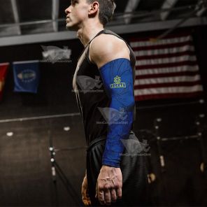 Vegeta Blue Dragon Ball Blue Lightning Compression Arm Sleeve