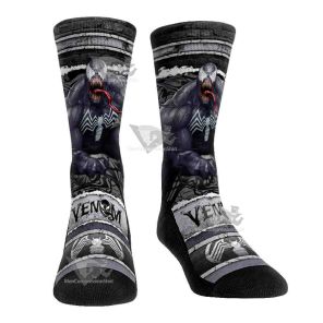 Villain Pose Venom Men Tight Socks