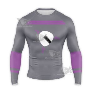 Virtual Nekomata Okayu Long Sleeve Compression Shirt