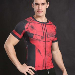 Wade Wilson Compression Shirts