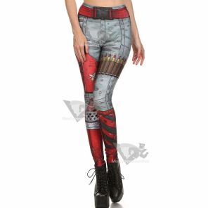 Wade Wilson Gym Compression Leggingspants For Women