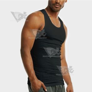 Walking Dead The Ones Who Live Rick Black Sleeveless Compression Shirt