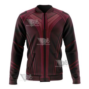 Wandavision Wanda Maximoff Bomber Jacket