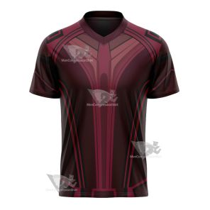 Wandavision Wanda Maximoff Football Jersey