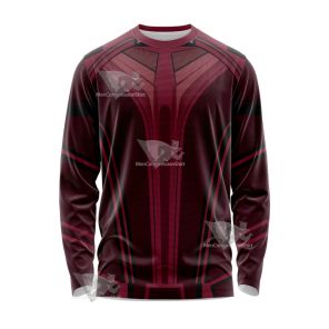 Wandavision Wanda Maximoff Long Sleeve Shirt