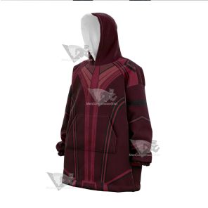 Wandavision Wanda Maximoff Snug Oversized Blanket Hoodie