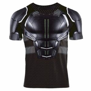 Wayne Armor Short Sleeve Compression Shirt