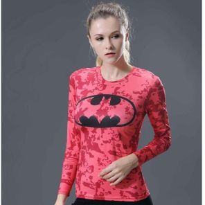 Wayne Long Sleeve Compression Shirt For Women