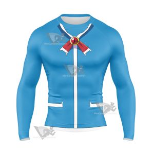 Welcome To Demon School Iruma Suzuki Long Sleeve Compression Shirt