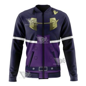 Welcome To Demon School Naberius Kalego Bomber Jacket